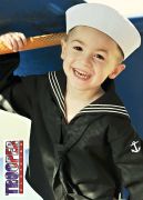 Cracker Jack Sailor Suit