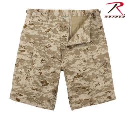 Desert Digital BDU Shorts