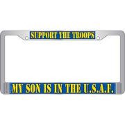 USAF Proud Parent Plate Frame