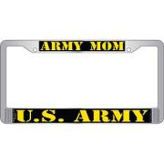 Army Mom License Plate Frame