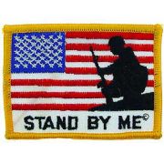 USA Flag Stand By Me Patch