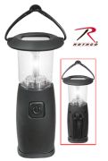 6 Bulb LED Solar/Crank Lantern