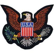 Patch- USA Eagle Logo