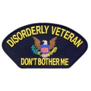 Disorderly Vet-Don't Bother Me