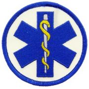 EMS Logo-Staff of Asclepius