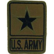 US Army Logo Subdued