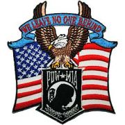 POW/MIA We Leave No One Behind