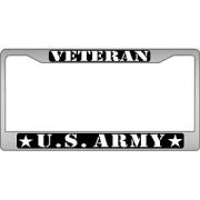 Chrome Frame US Army Veteran