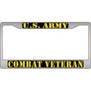 Chrome Frame US Army Combat Vet