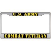 Chrome Frame US Army Combat Vet