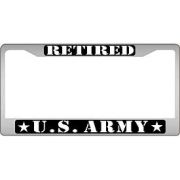 Chrome Frame US Army Retired