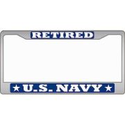 Chrome Frame USN Retired