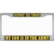 Chrome Frame My Son in Army