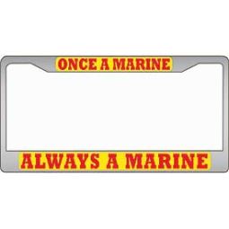 Chrome Frame Once a Marine
