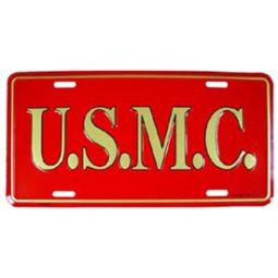 Plate USMC