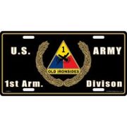 Plate 1st. Armored Division
