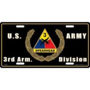 Plate 3rd. Armored Division