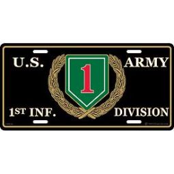 Plate 1st. Infantry Divion Plate
