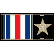 Plate Silver Star Medal