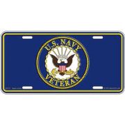 Plate U.S. Navy Veteran