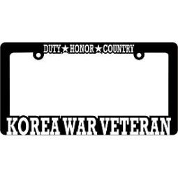 Plastic Frame Korea Veteran