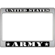 MC Chrome Frame US ARMY