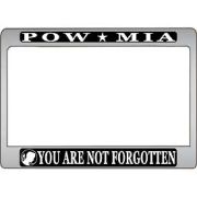 MC Chrome Frame POW/MIA