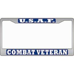 Chrome Frame USAF Combat Vet