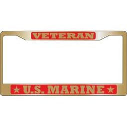 Brass Frame USMC Veteran