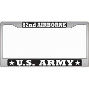 Chrome Frame 82nd. Airborne