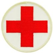 Patch-Medic Red Cross