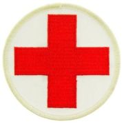 Patch-Medic Red Cross