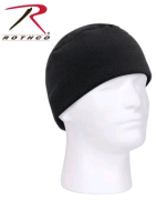 Polar Fleece Watch Cap Black