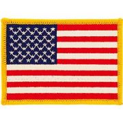 Patch- USA Large Rectangle