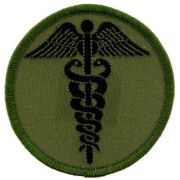 Patch-Medic Caduceus Subdue