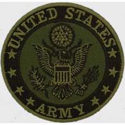 Patch-Army Logo Sudued