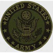 Patch-Army Logo Sudued