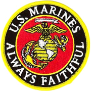 PATCH-USMC Always Faithful