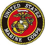 Patch-USMC Logo Large