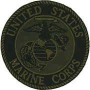 Patch-USMC Logo Subdued