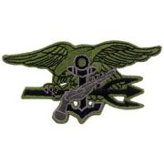Patch-USN Seal Trident