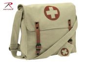 Khaki Vintage Medic Bag