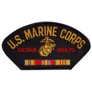 USMC Vietnam Cap Patch