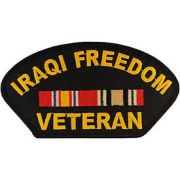 Iraqi Veteran Cap Patch