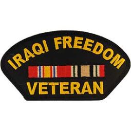 Iraqi Veteran Cap Patch