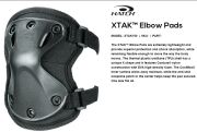 Hatch XTAK 150 Elbow Pads