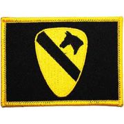 1st. Cav Flag Patch