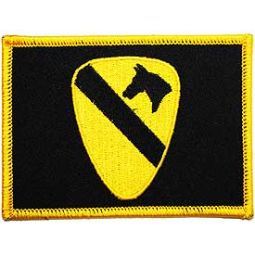 1st. Cav Flag Patch