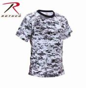 Digital City Camo T Shirt