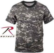 Digital Subdued Urban Camo T Shirt